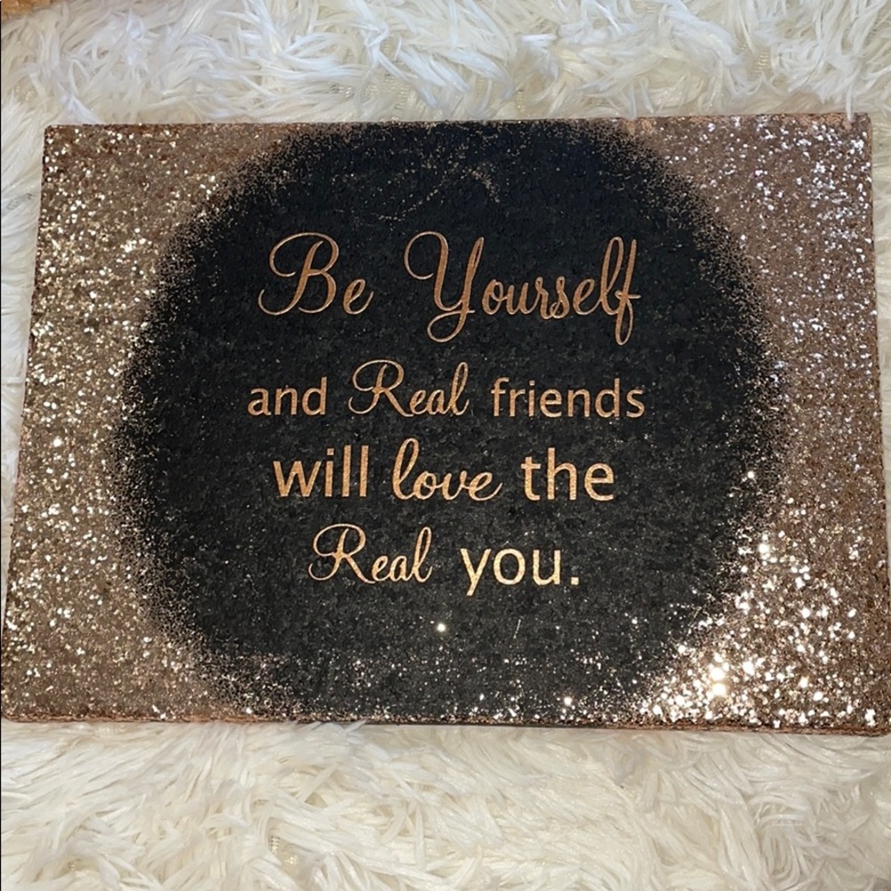 Quote poster
